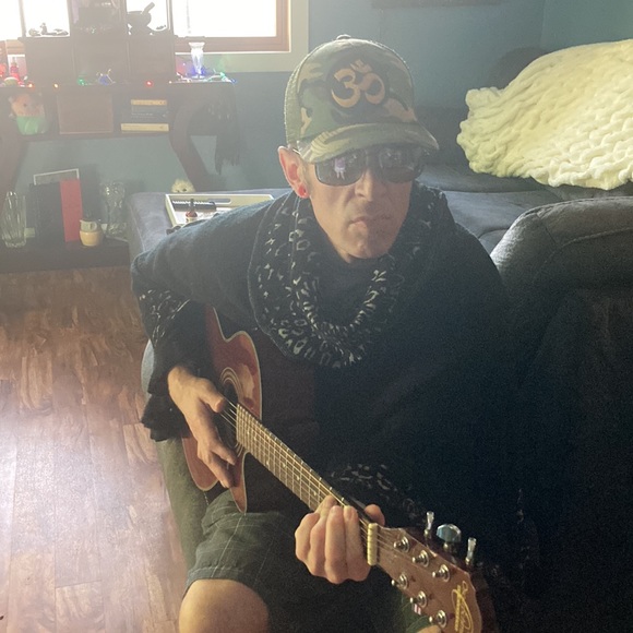 Cowl Neck Red-Pilled “Peacocking” Poncho - Picture 4 of 4